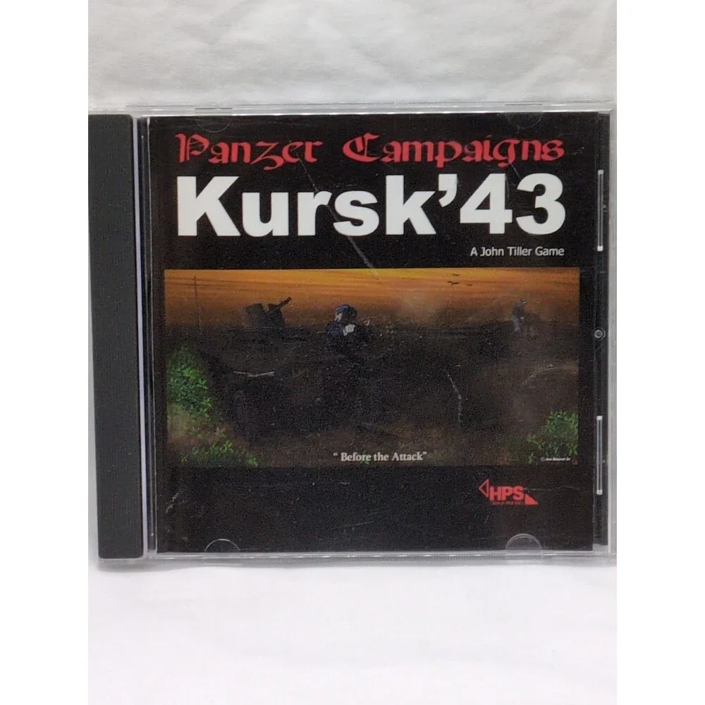 Panzer Campaigns Kursk' 43 HPS John Tiller PC Video Game